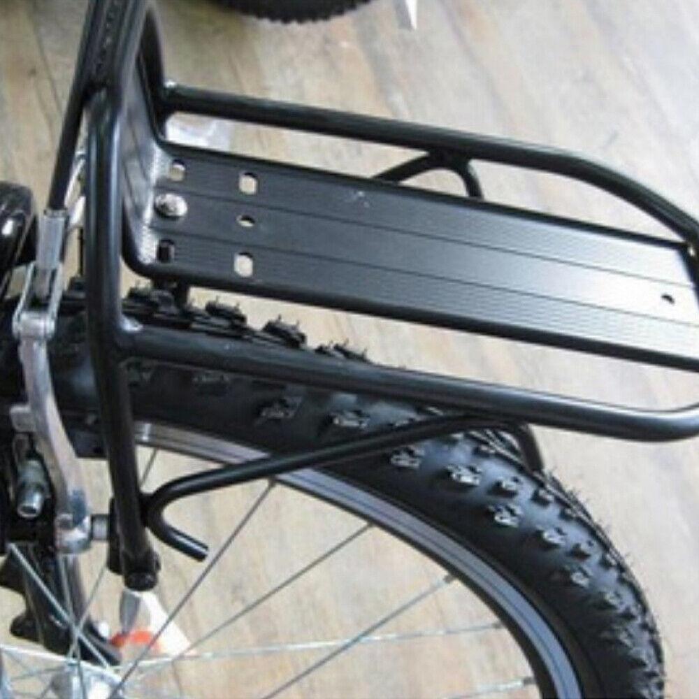 Bicycle Cargo Pannier Rack Quick Release Carrier Rack with Fender 220lbs Load