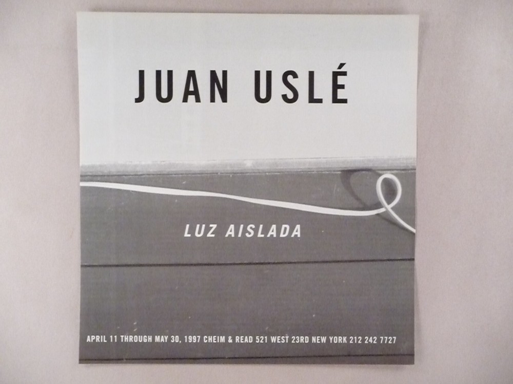 Juan Usle MAGAZINE AD - 1997