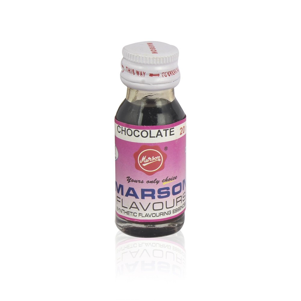 RSINC Marson Flavouring Essence - Chocolate, 20ml Bottle