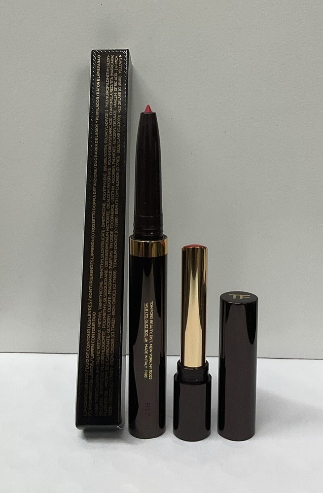 Tom Ford | DEVIL INSIDE Lip Contour Duo .08 Oz NIB!