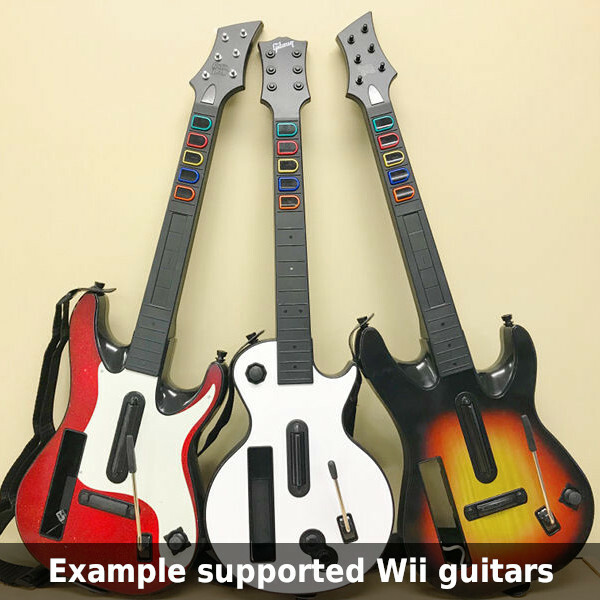 [raphnet] Classic Controller / Wii Guitar to USB adapter - V3