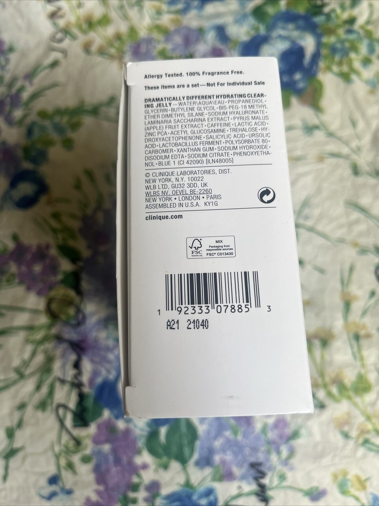 Clinique Clean Skin Fresh Start 3pcs Set