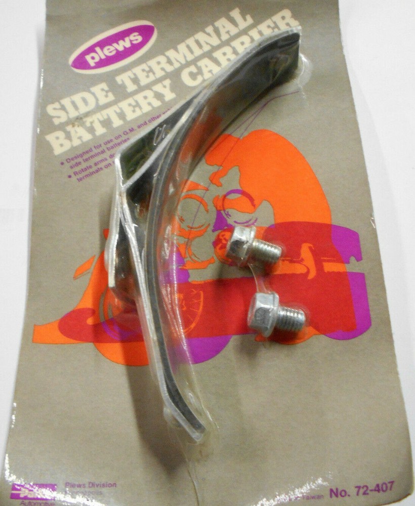 Plews Tools 72-407 Side Terminal Battery Carrier - Universal