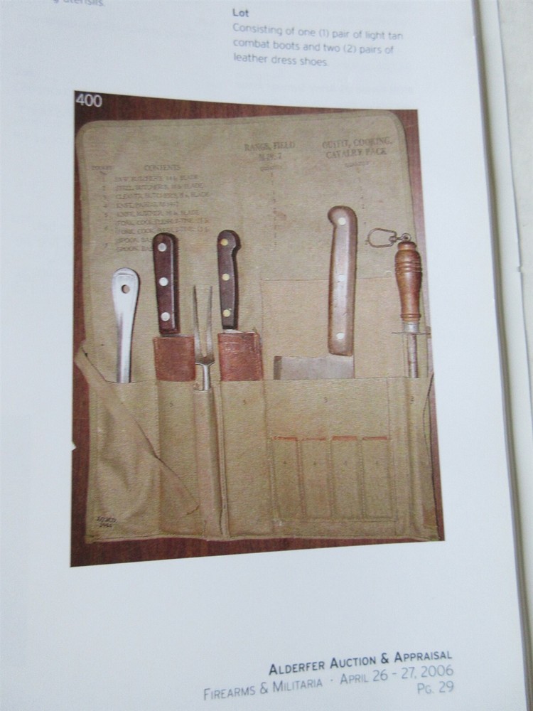Alderfer Spring 2006 Firearms & Militaria Auction catalog
