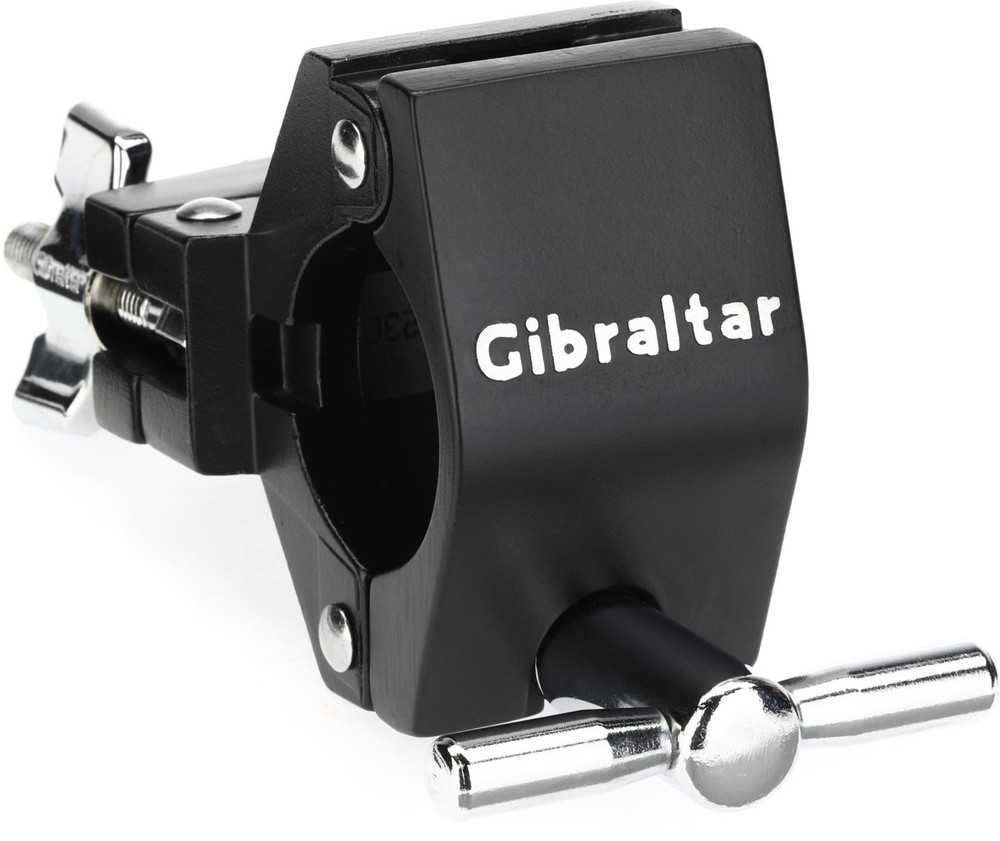 Gibraltar SC-GRSMC Road Series Multi Clamp - Black (4-pack) Bundle