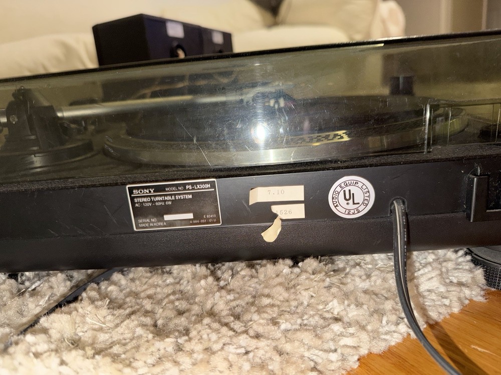 Sony Turntable + Speakers + Stereo Pre-Amp / Amplifier Bundle