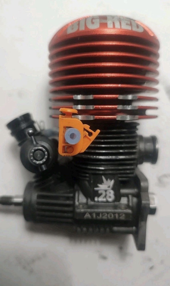 Dynamite Mach 2 Big Red .28 Pull/Spin Start Monster Truck Engine