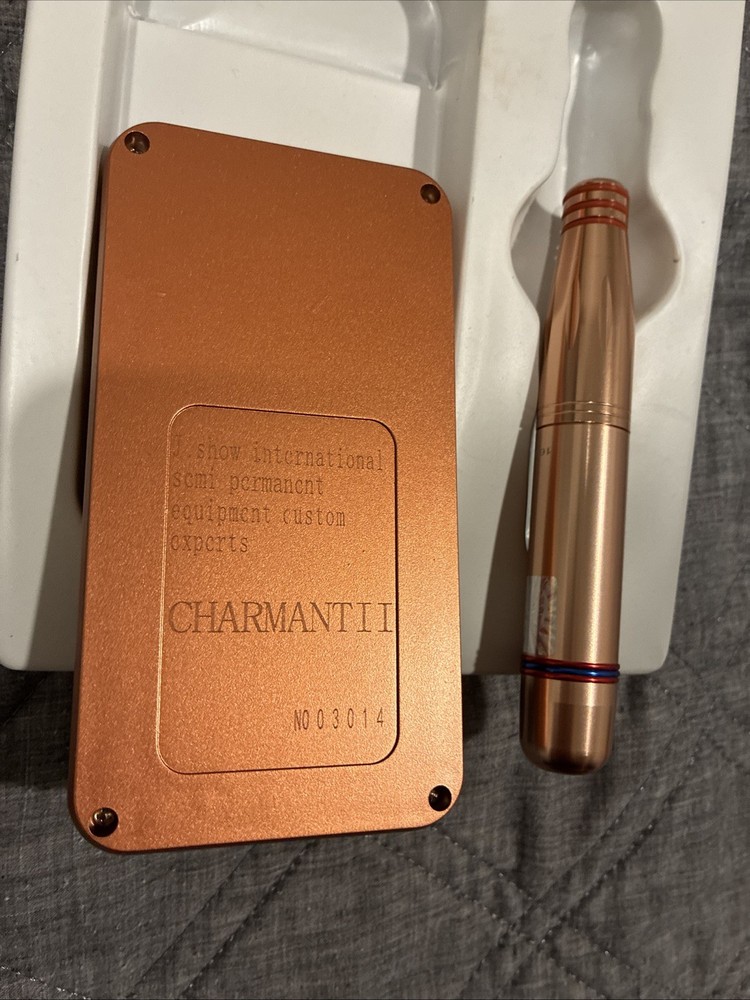 Charmant II Digital Permanent Makeup Micropigmentation Machine Plus Bonus