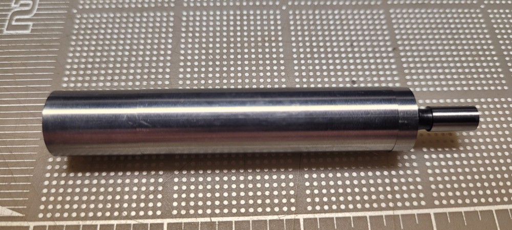 Mechanical Double End Edge Finder  .2" and .5" Ends 1/2" Shank