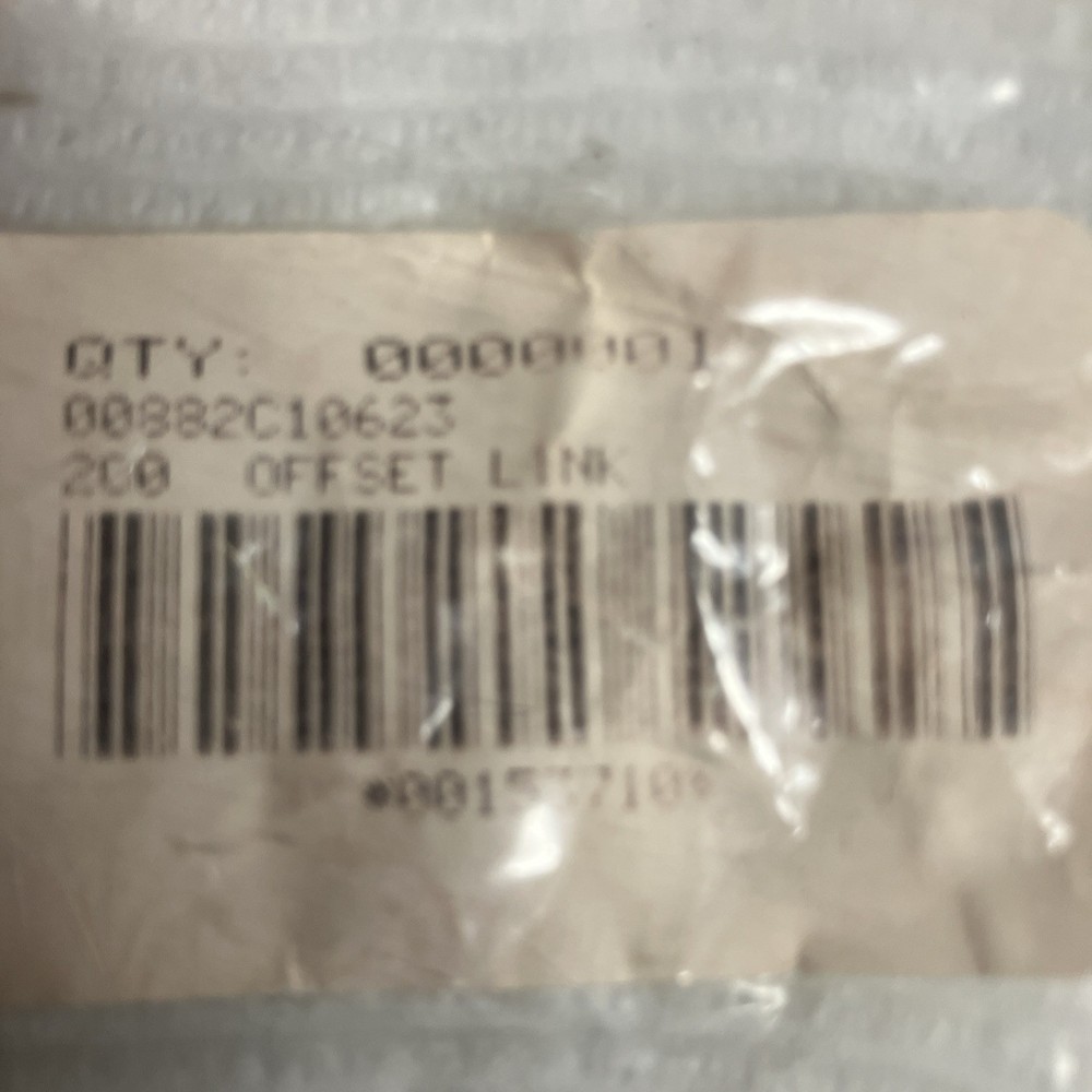 200 Roller Chain Offset Links NOS
