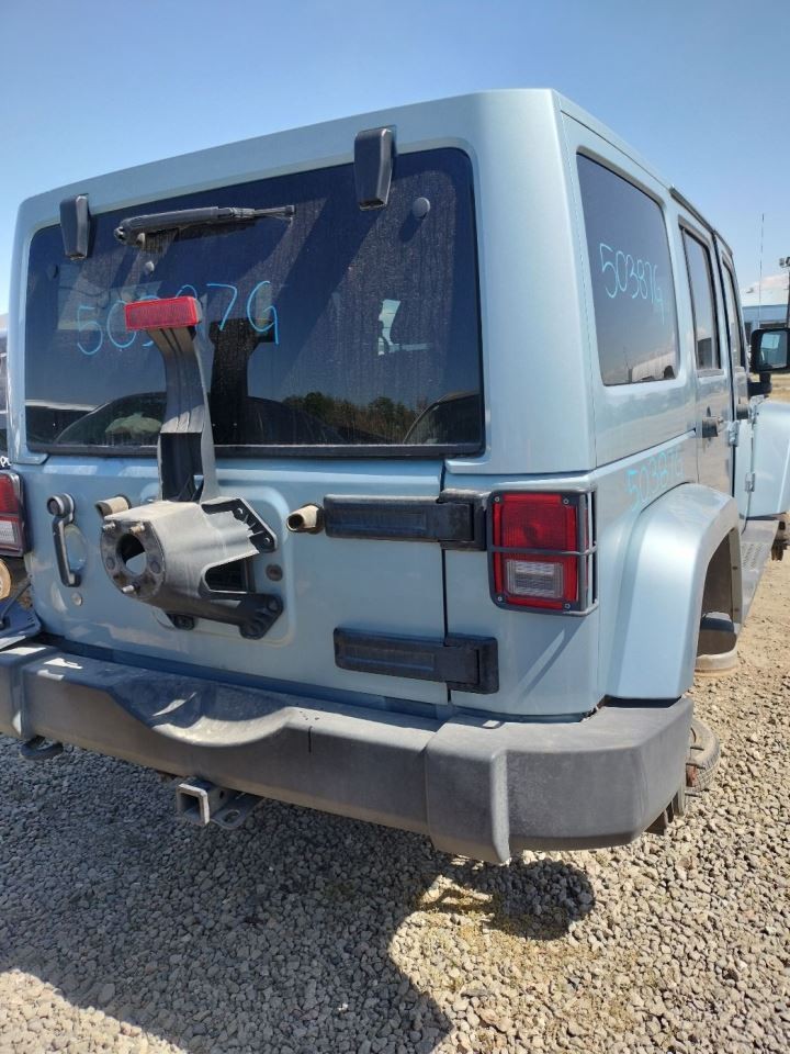LEFT REAR DOOR WINDOW REGULATOR OEM 2017 JEEP WRANGLER