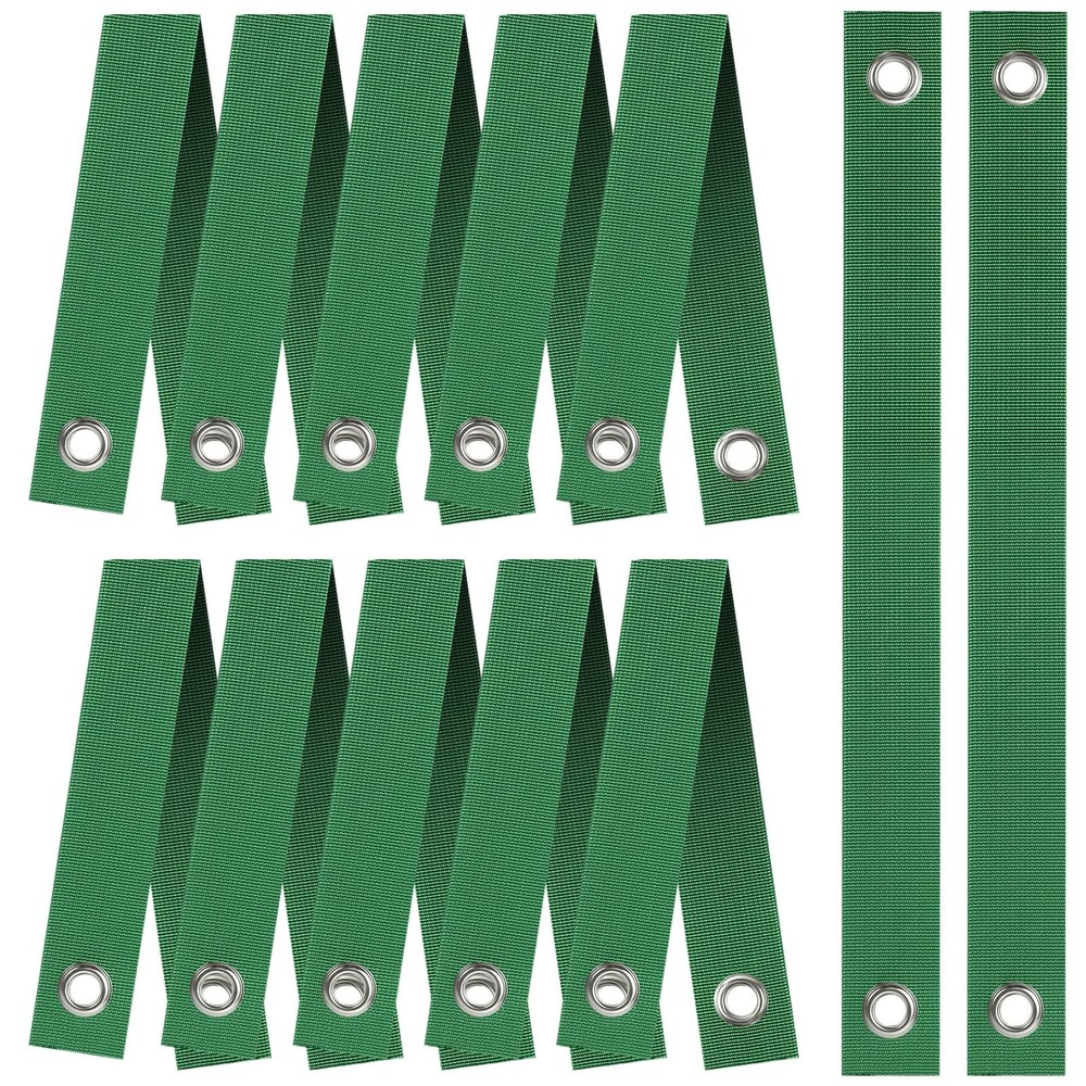 12 PCS Heavy Duty Tree Support Straps for Staking & Guying Newly Planted Sapling