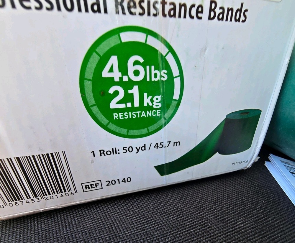 Ankle weights thermaband resistance band