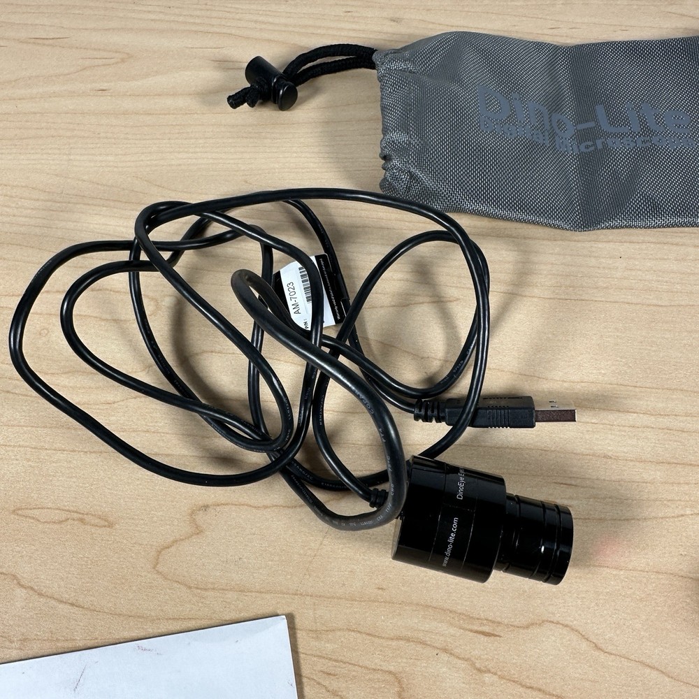 Dino-Eye Microscope AM7023 EYE PIECE USB CAMERA