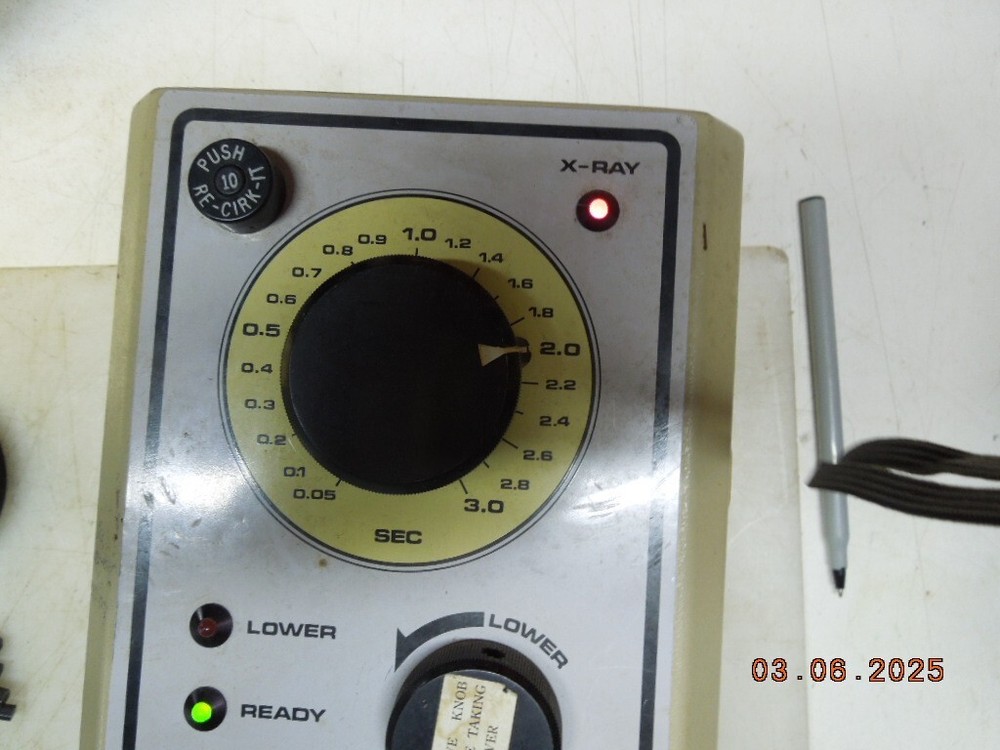 LUMIX 70 II DENTAL X-RAY CONTROL BOX WORKING
