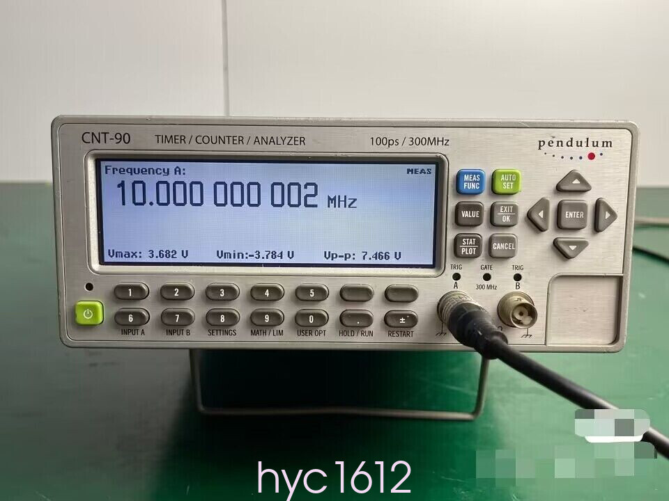 PENDULUM CNT-90 frequency counter time analyzer 300mhz#