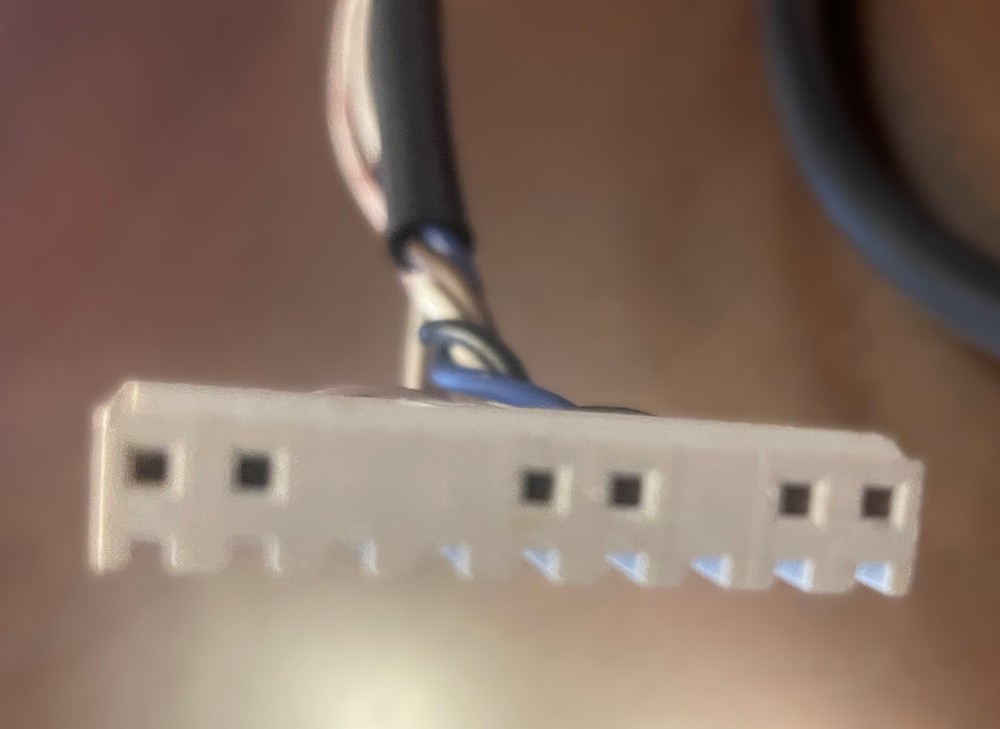 CoinCo BA30B or MAG50B Bill Validator 110V Cable