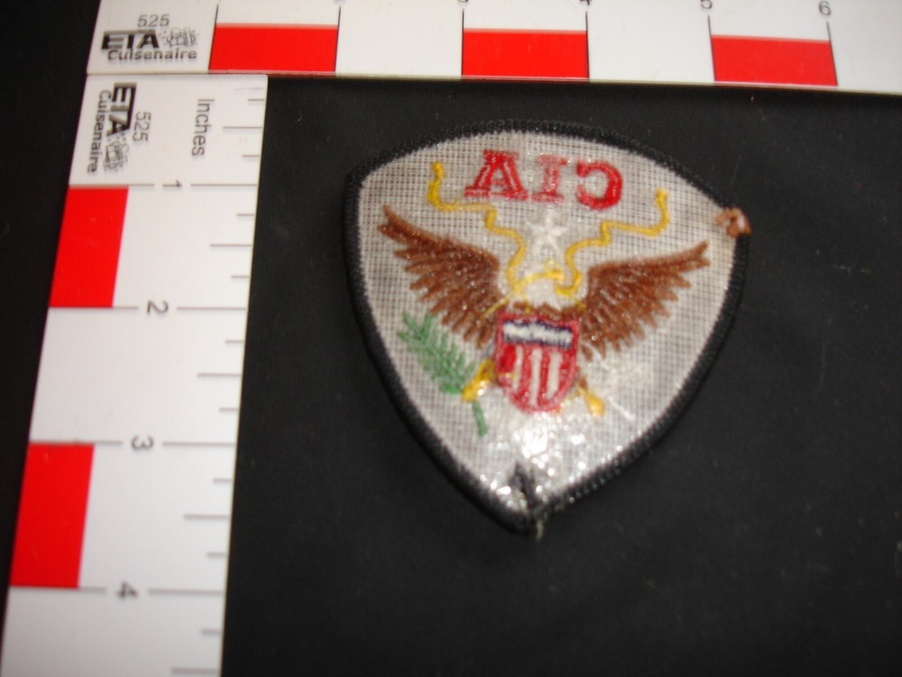 CIA Patch