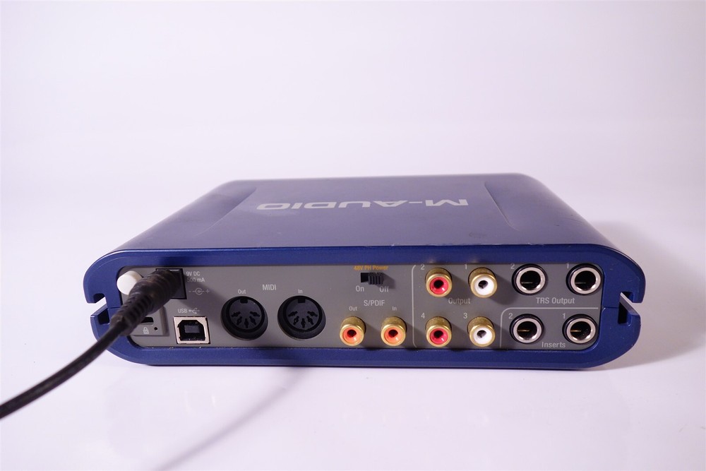 M-Audio Fast Track Pro Mobile USB Audio w/ midi Interface