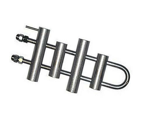 MIO Rappel Rack RR-1 4 Aluminum Bars