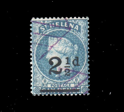 St Helena Scott 47 Used SCV $6.75