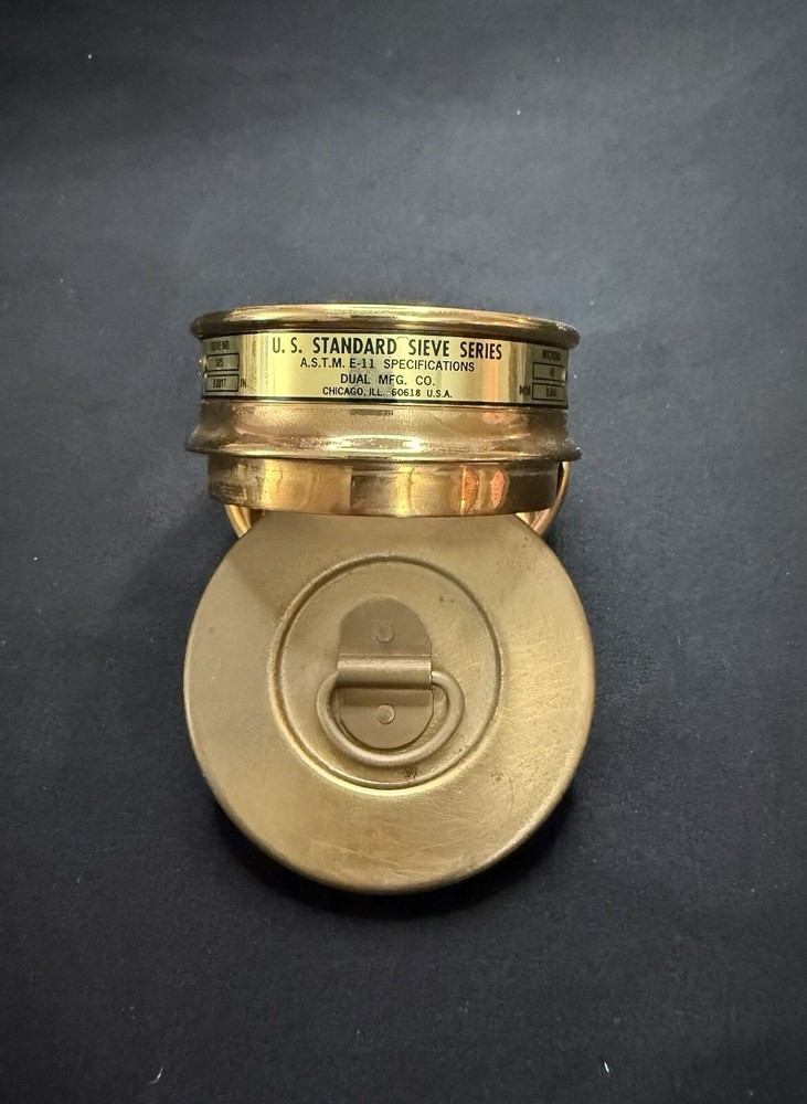 U.S. Standard Sieve Series