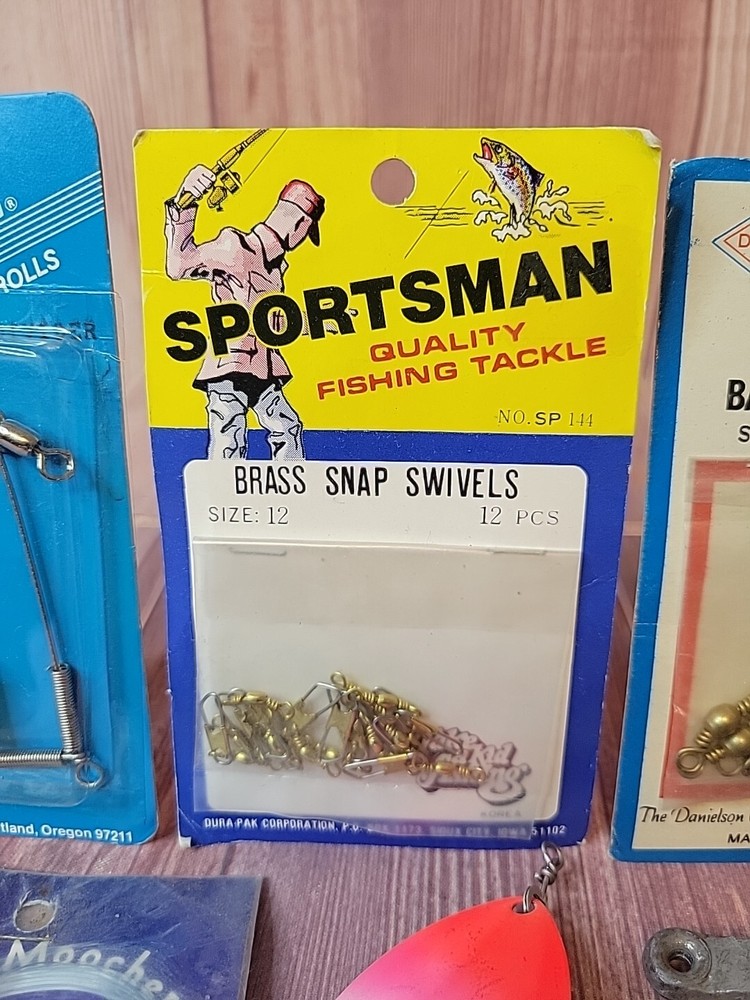Fishing Accessories Hooks Weights & Swivels