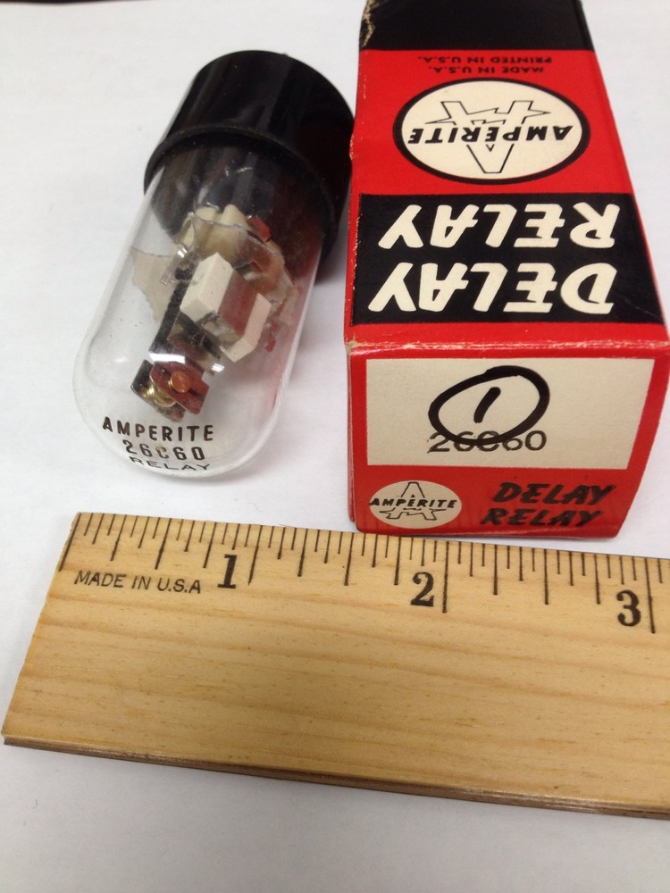 AMPERITE 26C60 TIME DELAY VACUUM RELAY