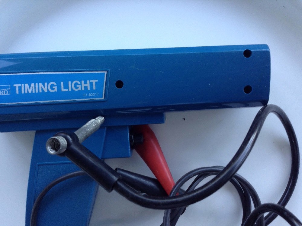 Montgomery Ward Timing Light 61-82017 With Box 📦 Instructions (Vintage)