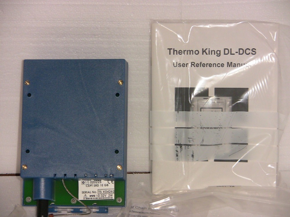 TranScan TKDL-DCS monitor & data log temperature heating/ refrigeration system