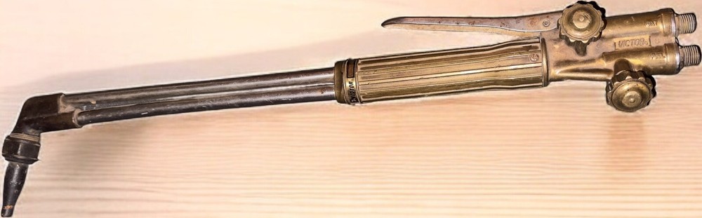 Victor 21” Angle Head Cutting Torch