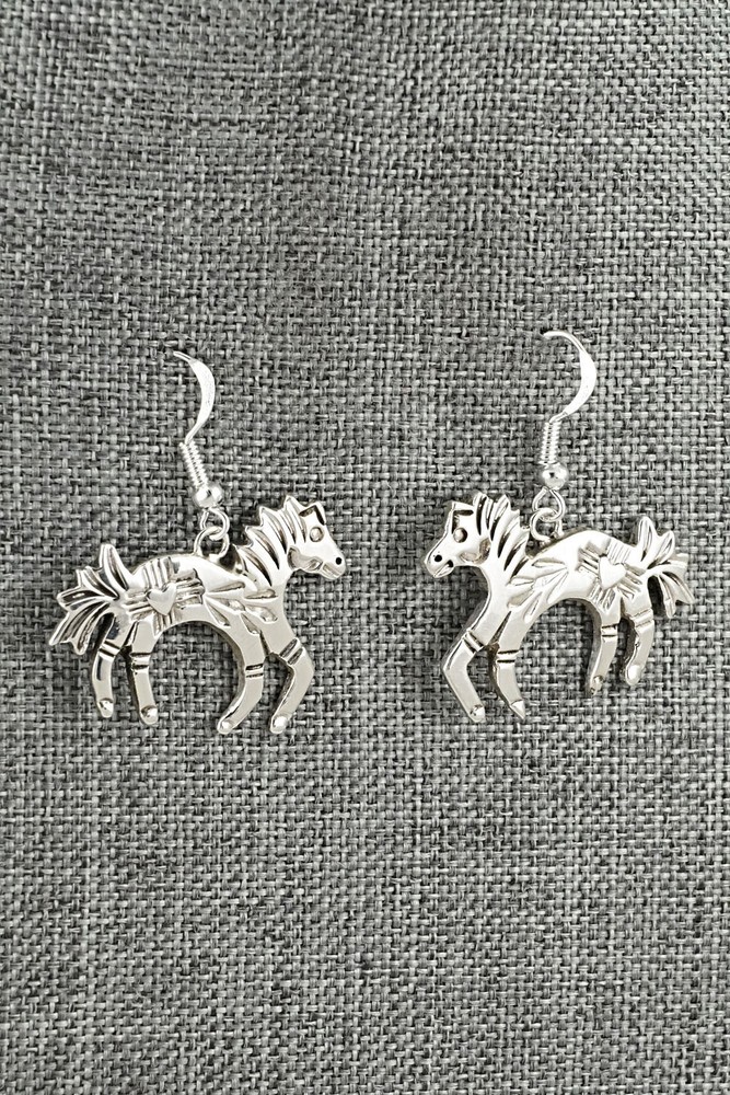 Sterling Silver Earrings - Allison Manuelito