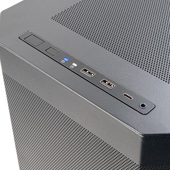Silver Stone SST-SEH2-B SETA H2 Highly Versatile/Cooling Workstation Chassis