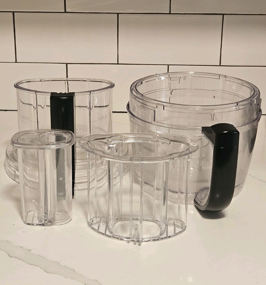 KitchenAid Architect 7-Cup Food Processor COMPLETE SET w/ Storage Case - Tested