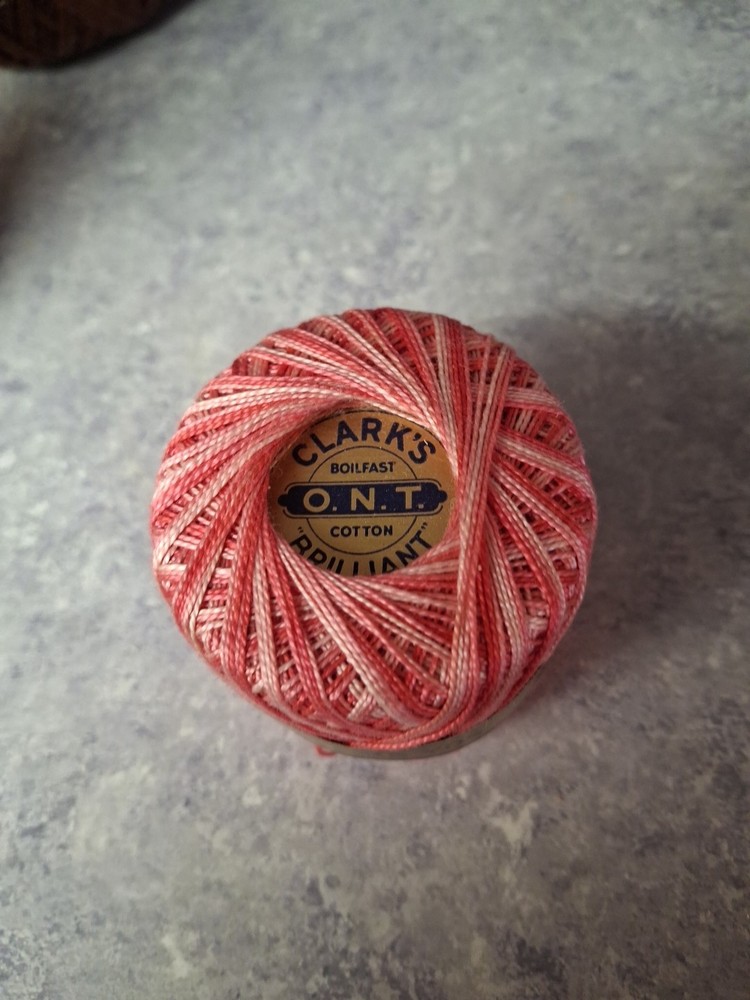 Clark's ONT Boilfast Cotton Thread