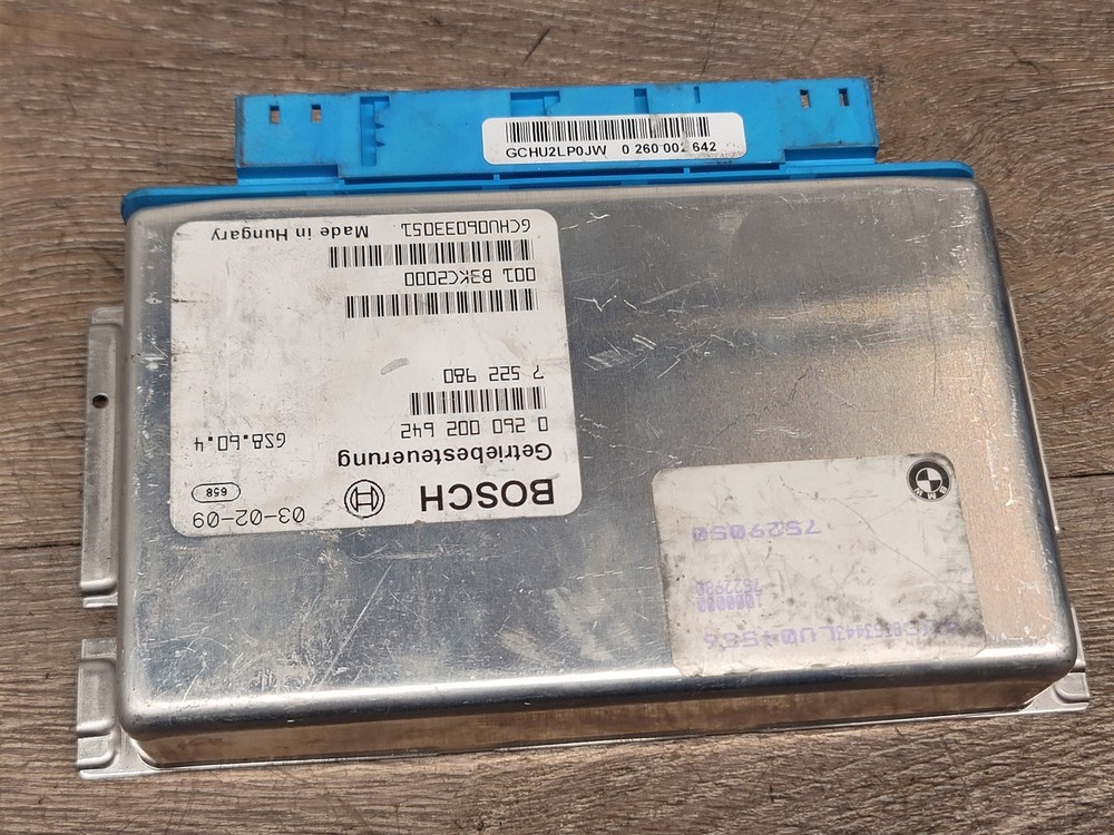 BMW E46 E39 E85 OEM TCU TRANSMISSION CONTROLE MODLE UNIT