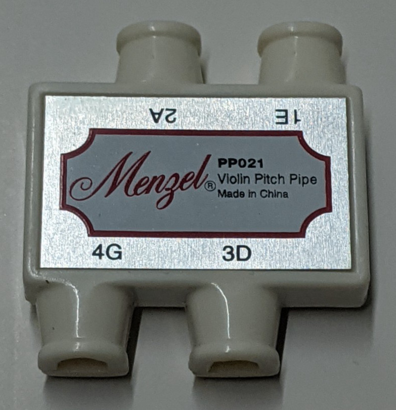 Menzel - Violin Pitch Pipe - Model PP021 - Plastic Box