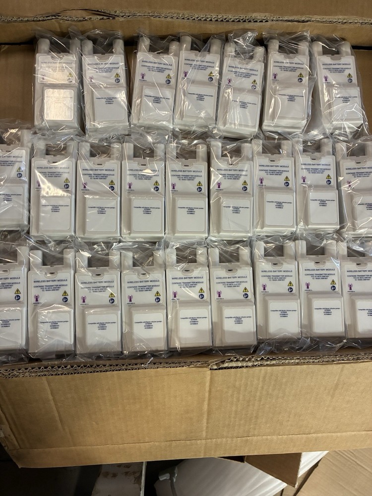 Baxter Spectrum Compatible Front/Rear Replacement Case For ABGN Battery Module