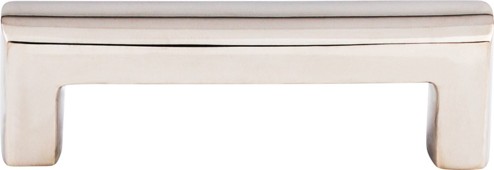 Top Knobs SS53 Roselle Pull 3 3/4" (c-c) Polished Stainless Steel