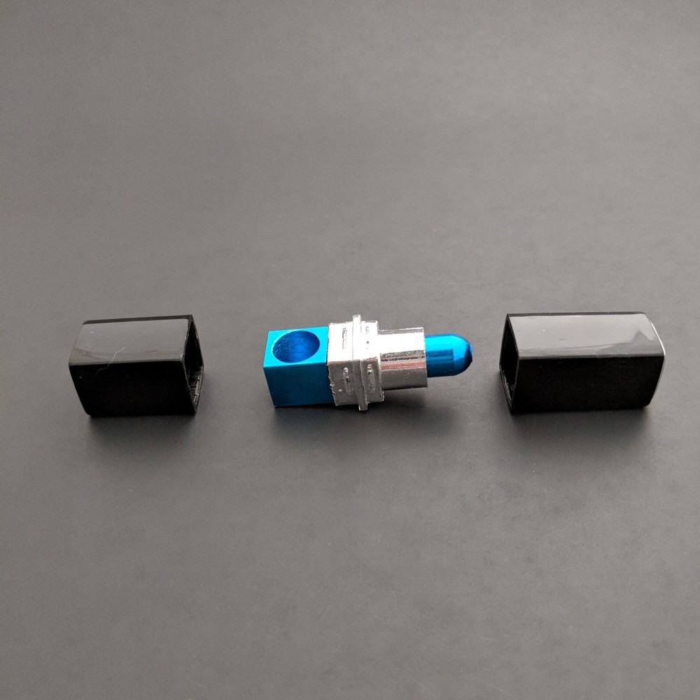 1 Metal lipstick pipe