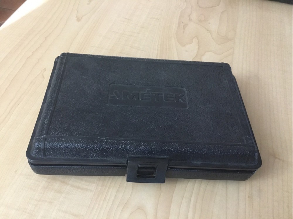 AMETEK MODEL 1726 DUAL FUNCTION DIGITAL TACHOMETER HANDHELD METER