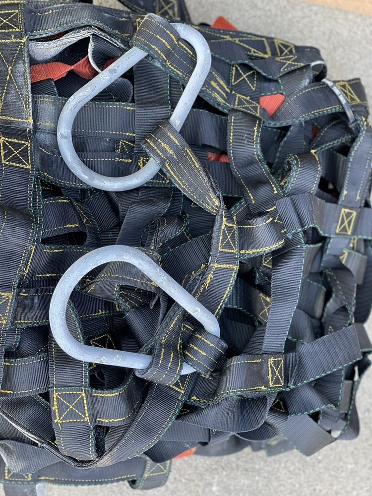 US Military 14' x 14' (4500lbs Capacity) Cargo Net