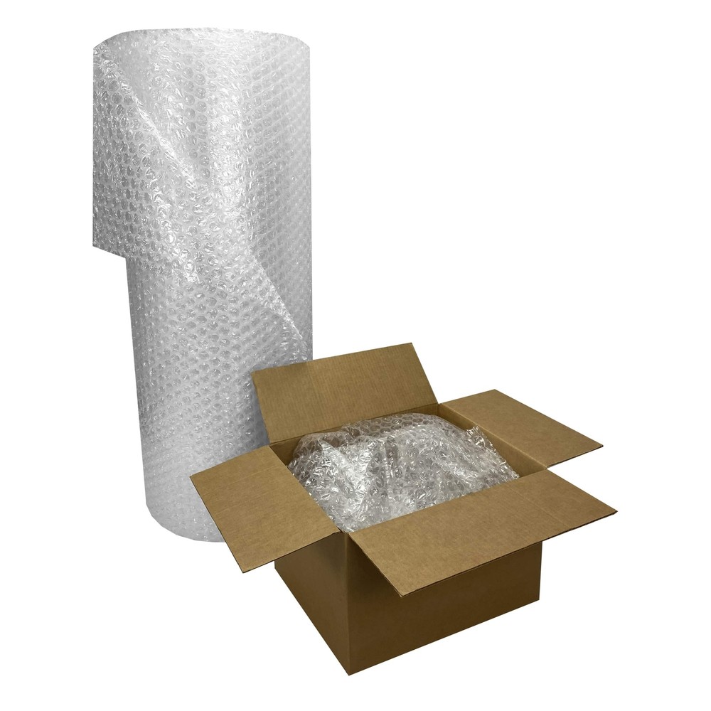 UBMOVE Medium Bubble Cushioning Roll 48" Wide x 100 ft - Medium Bubbles 5/16"
