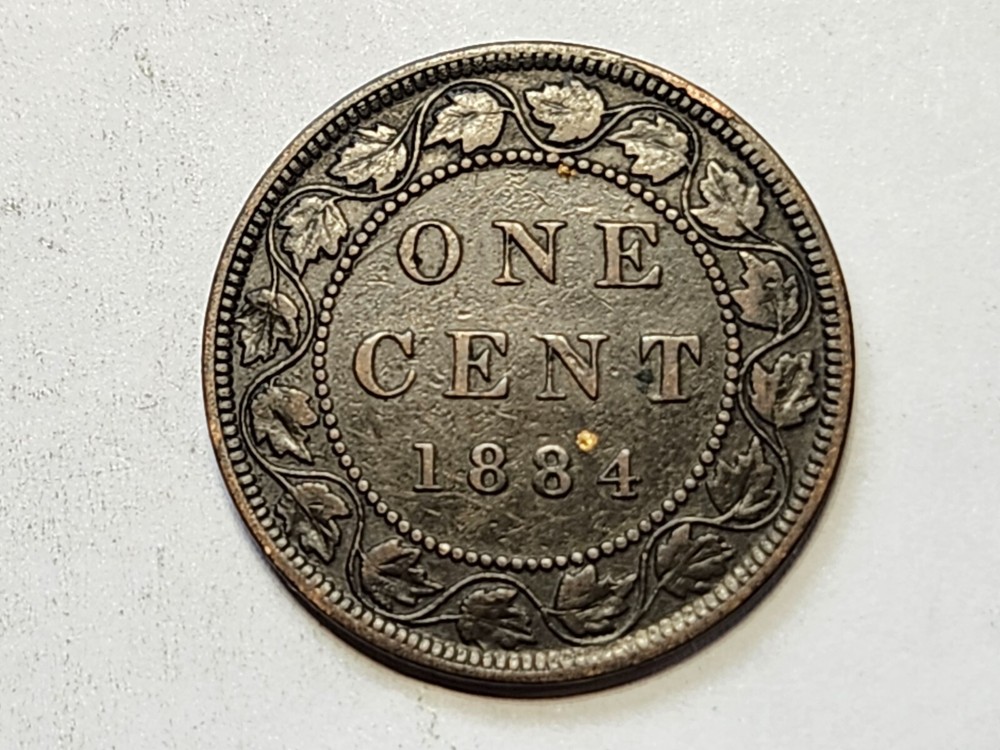 1884 Canada One Cent 1173