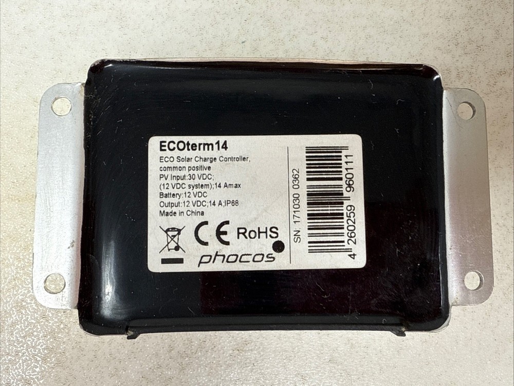 Phocos Ecoterm14 solar Charge controller
