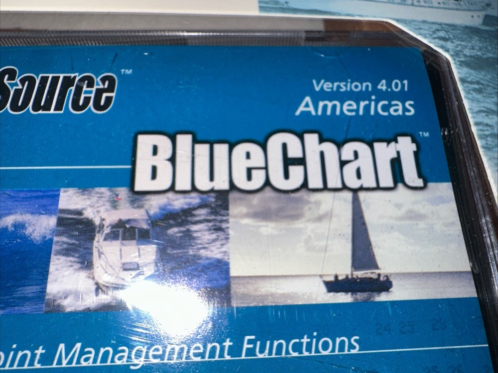 Garmin BlueChart America's CD ROM Mapsource version 4.01