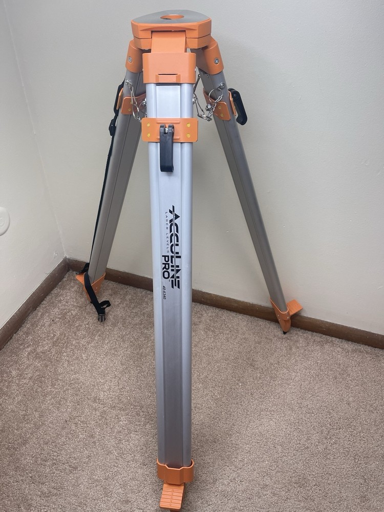 Acculine Pro Aluminum Tripod