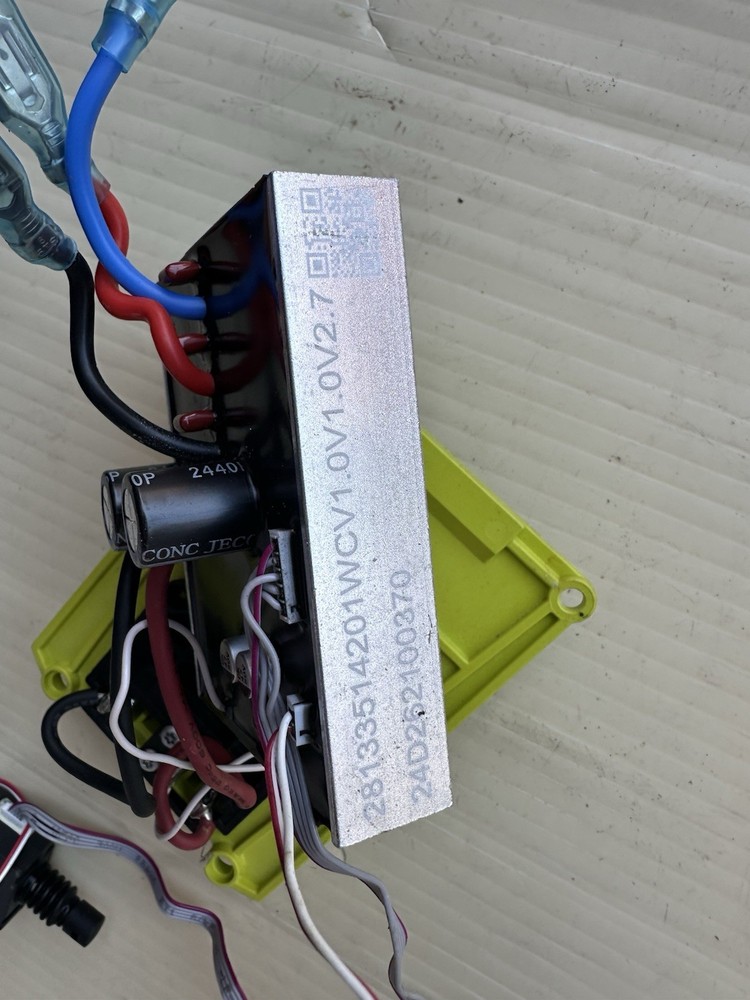 Genuine Part Switch Control Board Assy For Ryobi String Trimmer 40V RY40HPPH01