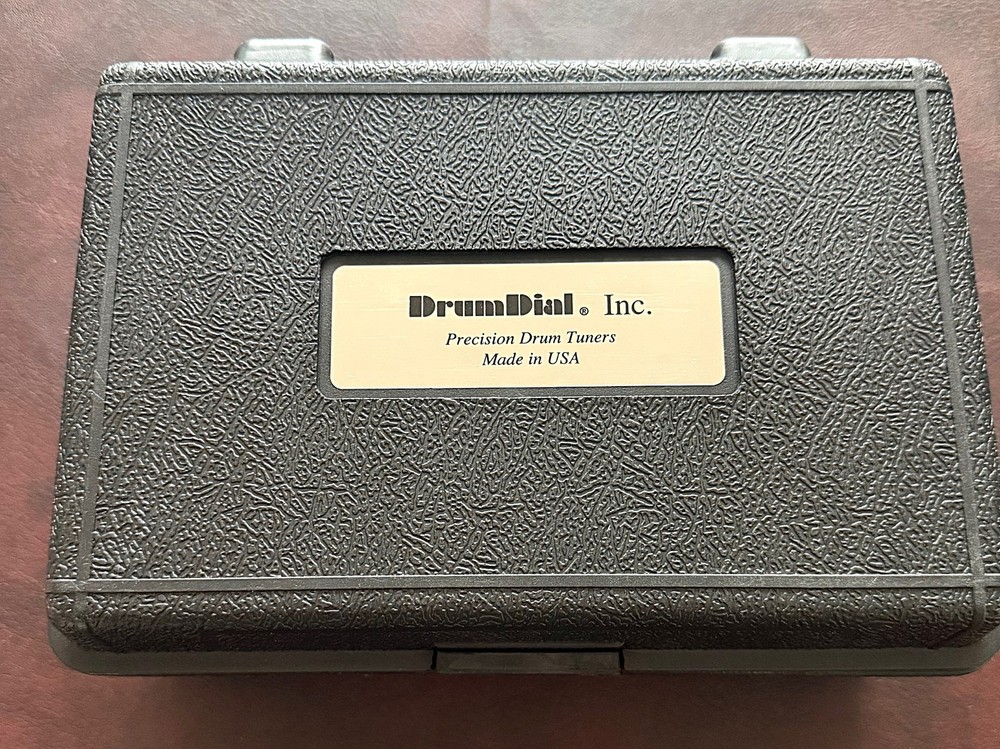 Digital Drum Dial Tuner in Original Case and Packaging