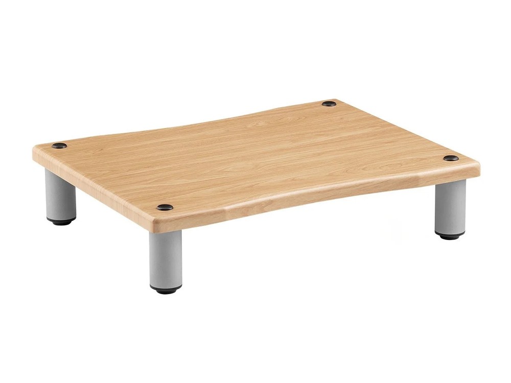 Monolith Amplifier/Component Stand XL - Maple, Sturdy, Holds Up to 200lbs.